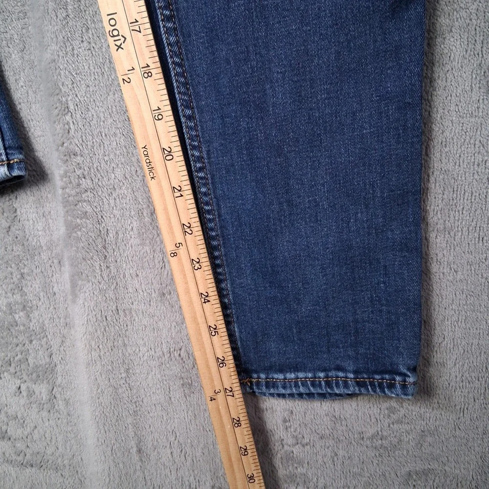 Banana Republic Skinny Jeans in Medium Blue Wash